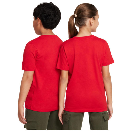 Nike Παιδική κοντομάνικη μπλούζα Sportswear Small Logo T-Shirt